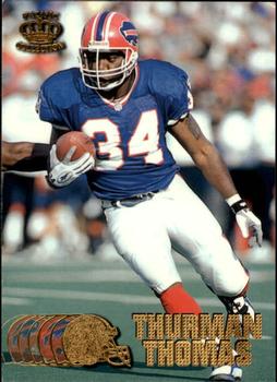 1997 Pacific Crown Collection #54 Thurman Thomas Front