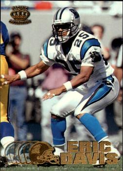 1997 Pacific Crown Collection #60 Eric Davis Front