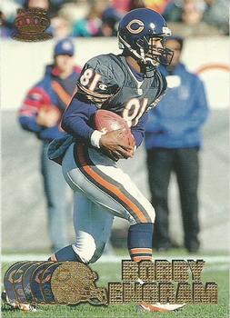 1997 Pacific Crown Collection #71 Bobby Engram Front