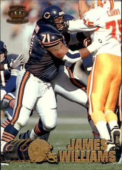 1997 Pacific Crown Collection #82 James Williams Front