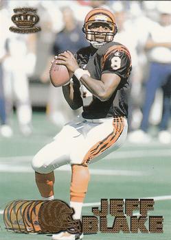1997 Pacific Crown Collection #85 Jeff Blake Front