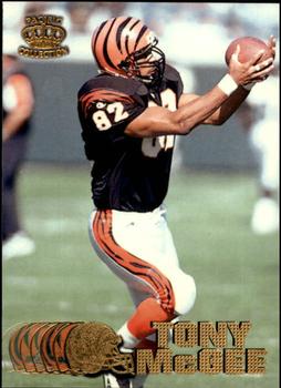 1997 Pacific Crown Collection #91 Tony McGee Front