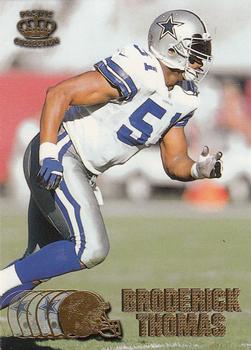 1997 Pacific Crown Collection #107 Broderick Thomas Front