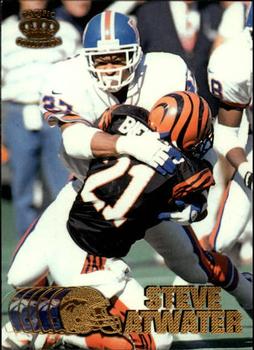 1997 Pacific Crown Collection #112 Steve Atwater Front