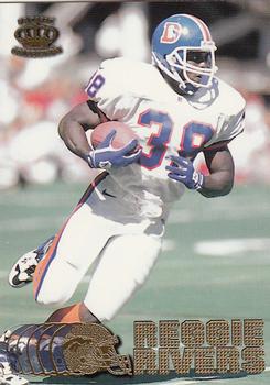 1997 Pacific Crown Collection #123 Reggie Rivers Front