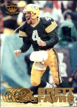 1997 Pacific Crown Collection #145 Brett Favre Front