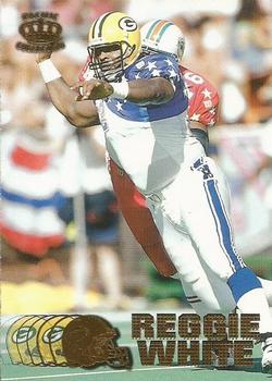 1997 Pacific Crown Collection #154 Reggie White Front