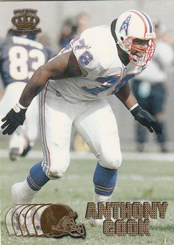 1997 Pacific Crown Collection #158 Anthony Cook Front