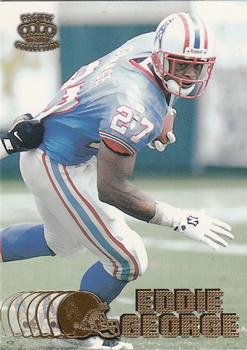 1997 Pacific Crown Collection #160 Eddie George Front