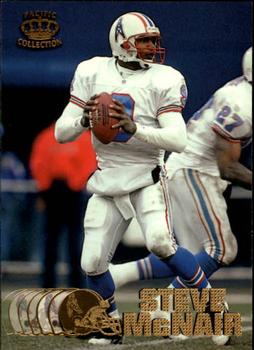 1997 Pacific Crown Collection #162 Steve McNair Front