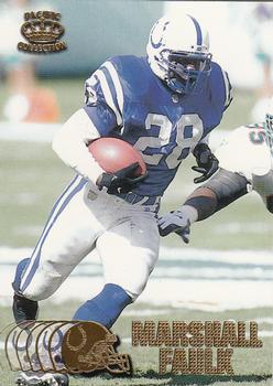 1997 Pacific Crown Collection #177 Marshall Faulk Front