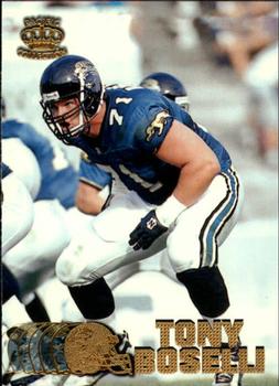 1997 Pacific Crown Collection #183 Tony Boselli Front