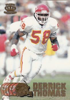 1997 Pacific Crown Collection #209 Derrick Thomas Front