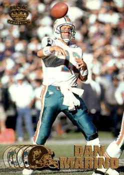 1997 Pacific Crown Collection #219 Dan Marino Front
