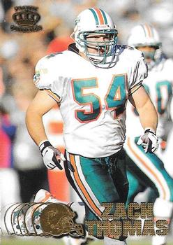 1997 Pacific Crown Collection #224 Zach Thomas Front