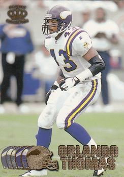 1997 Pacific Crown Collection #238 Orlando Thomas Front