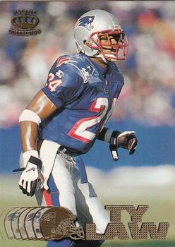 1997 Pacific Crown Collection #248 Ty Law Front