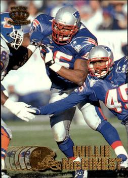 1997 Pacific Crown Collection #250 Willie McGinest Front