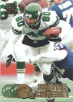 1997 Pacific Crown Collection #282 Wayne Chrebet Front