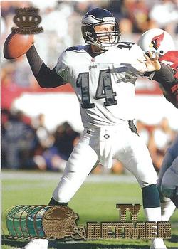 1997 Pacific Crown Collection #309 Ty Detmer Front
