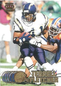 1997 Pacific Crown Collection #354 Terrell Fletcher Front