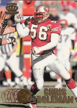 1997 Pacific Crown Collection #367 Chris Doleman Front