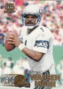 1997 Pacific Crown Collection #387 Warren Moon Front