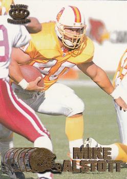 1997 Pacific Crown Collection #394 Mike Alstott Front