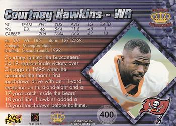 1997 Pacific Crown Collection #400 Courtney Hawkins Back