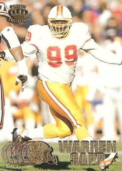 1997 Pacific Crown Collection #403 Warren Sapp Front