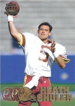 1997 Pacific Crown Collection #418 Heath Shuler Front