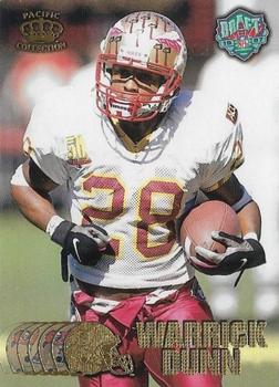1997 Pacific Crown Collection #431 Warrick Dunn Front