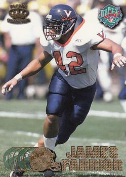 1997 Pacific Crown Collection #433 James Farrior Front