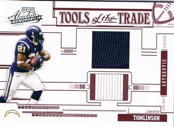 2005 Playoff Absolute Memorabilia - Tools of the Trade Material Red #TT-53 LaDainian Tomlinson Front