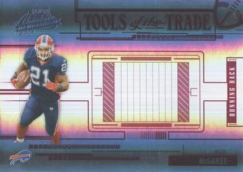 2005 Playoff Absolute Memorabilia - Tools of the Trade Red Spectrum #TT-99 Willis McGahee Front