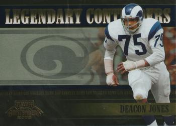2005 Playoff Contenders - Legendary Contenders Blue #LC-3 Deacon Jones Front