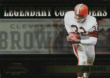 2005 Playoff Contenders - Legendary Contenders Green #LC-10 Jim Brown Front