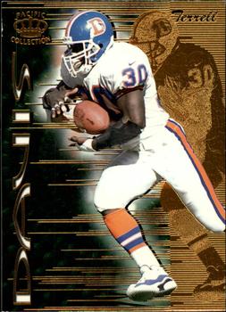 1997 Pacific Crown Collection - Card Supials #7 Terrell Davis Front
