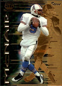 1997 Pacific Crown Collection - Card Supials #14 Steve McNair Front
