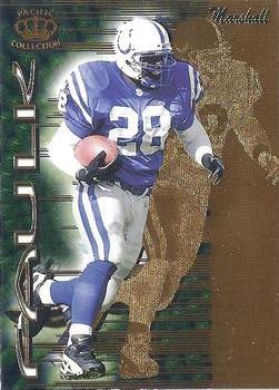1997 Pacific Crown Collection - Card Supials #15 Marshall Faulk Front