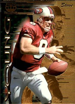1997 Pacific Crown Collection - Card Supials #33 Steve Young Front