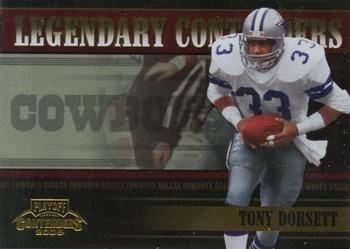 2005 Playoff Contenders - Legendary Contenders Red #LC-15 Tony Dorsett Front