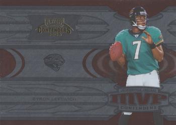 2005 Playoff Contenders - MVP Contenders Red #MVP-3 Byron Leftwich Front