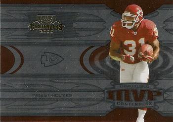 2005 Playoff Contenders - MVP Contenders Red #MVP-9 Priest Holmes Front