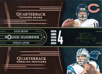 2005 Playoff Contenders - Round Numbers Red #RN-10 Kyle Orton / Stefan LeFors Front