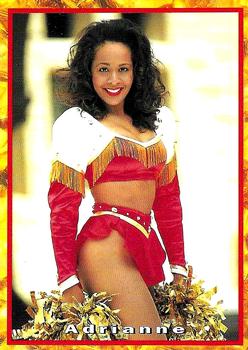 1994 Gold Rush San Francisco Forty Niners Cheerleaders #NNO Adrianne Harris Front