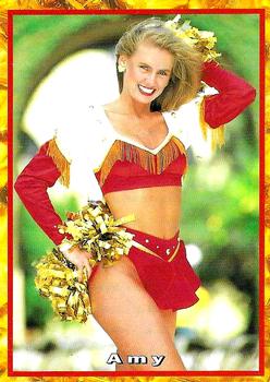 1994 Gold Rush San Francisco Forty Niners Cheerleaders #NNO Amy Mortensen Front