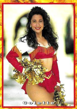 1994 Gold Rush San Francisco Forty Niners Cheerleaders #NNO Colette Mares Front