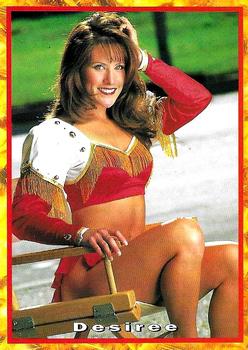1994 Gold Rush San Francisco Forty Niners Cheerleaders #NNO Desiree Duarte Front