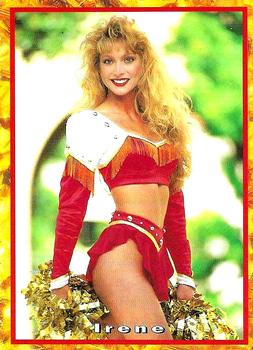 1994 Gold Rush San Francisco Forty Niners Cheerleaders #NNO Irene Donnelly Front
